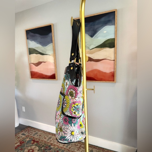 Maggi B Floral Tote Bag - Picture 3 of 9